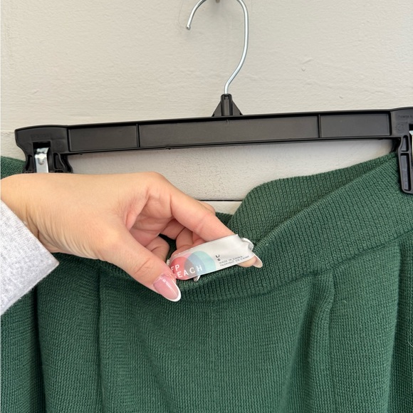 FREE PEOPLE Freya Set in Emerald Spell Combo L/XL - Picture 5 of 6